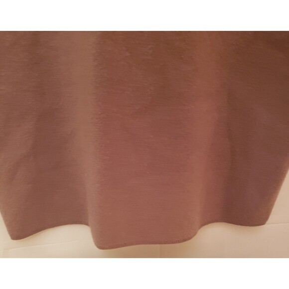 UNIQLO Soft Mocha Long Sleeve Sweater Dress Size S10 NWOT Preppy Old Money Style - Picture 9 of 10